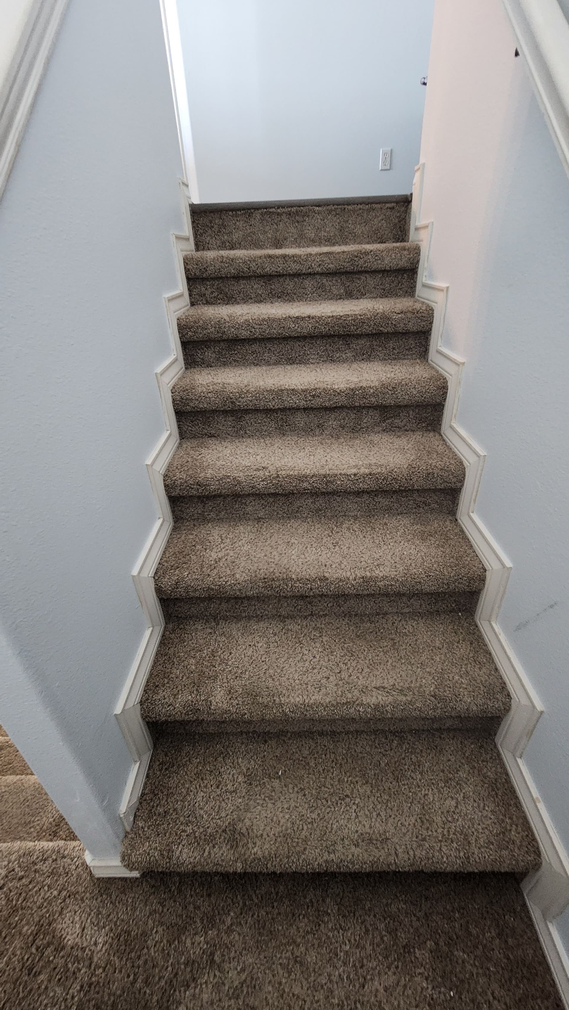 Staircase Transformation with Luxury Vinyl