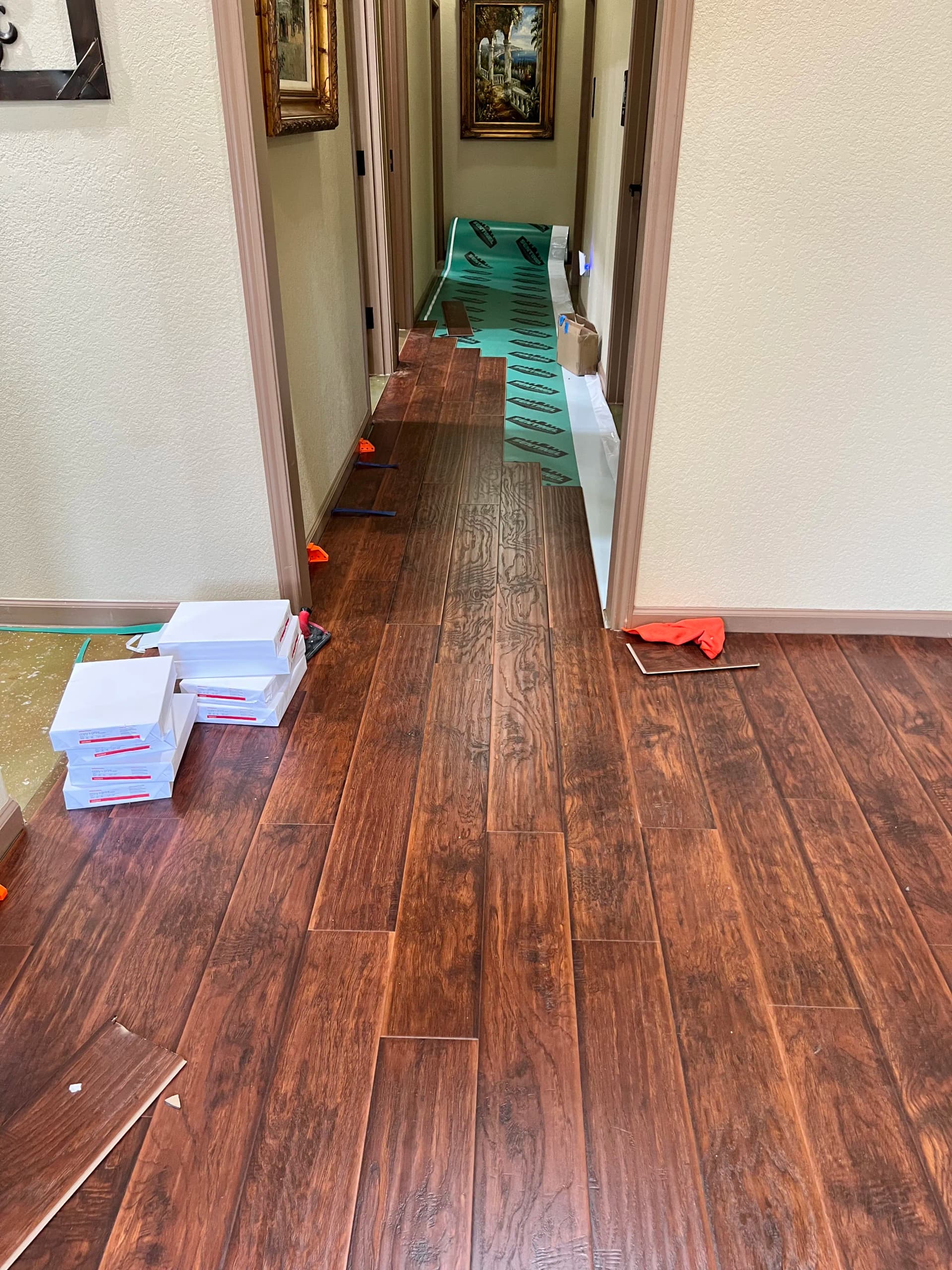 Gallery photos for 4000 SF Laminate Flooring Install That Actually Holds Up: Image #2