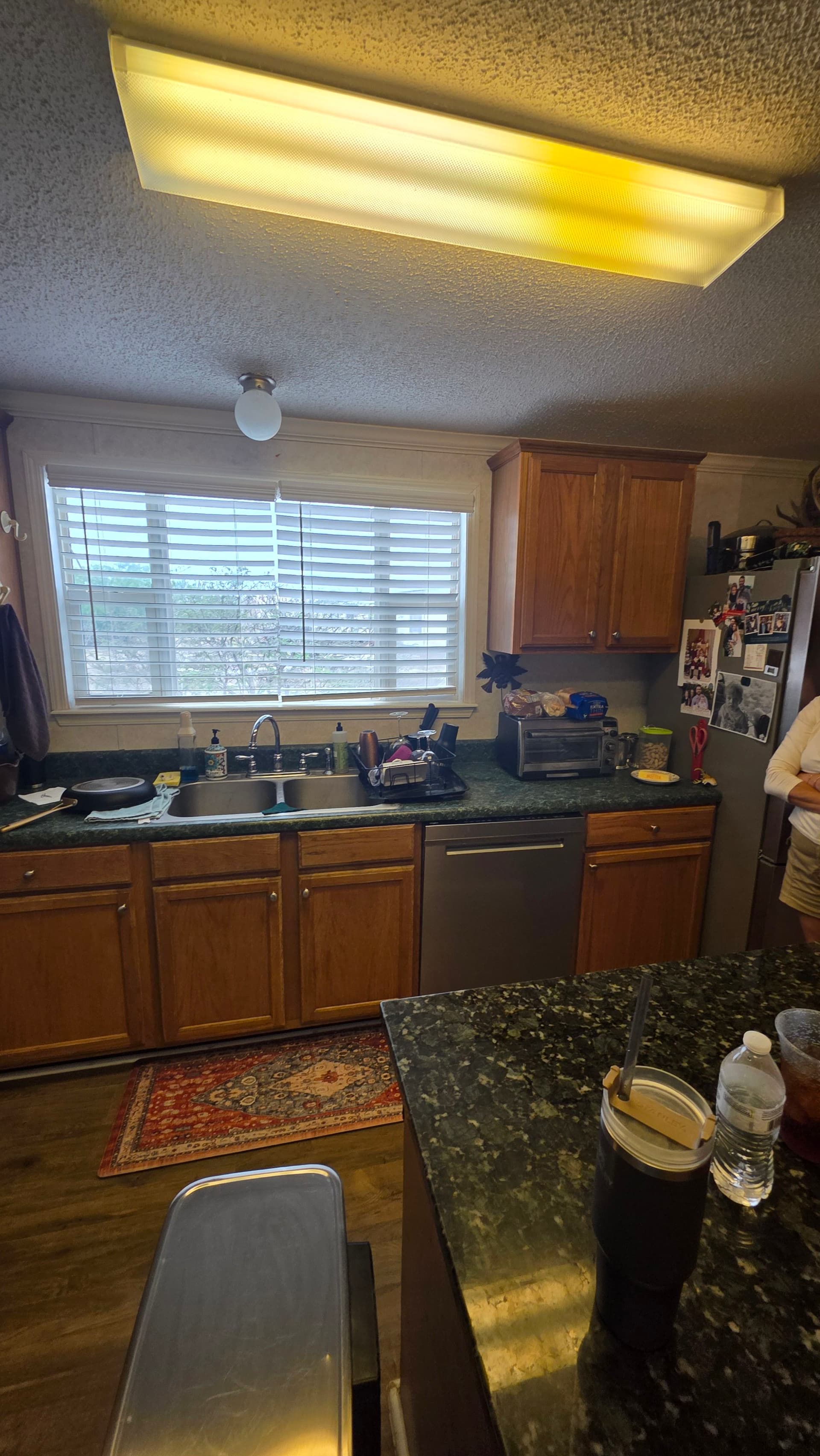 Gallery photos for Carpet to Laminate Flooring Plus a Full Kitchen Refresh: Image #7