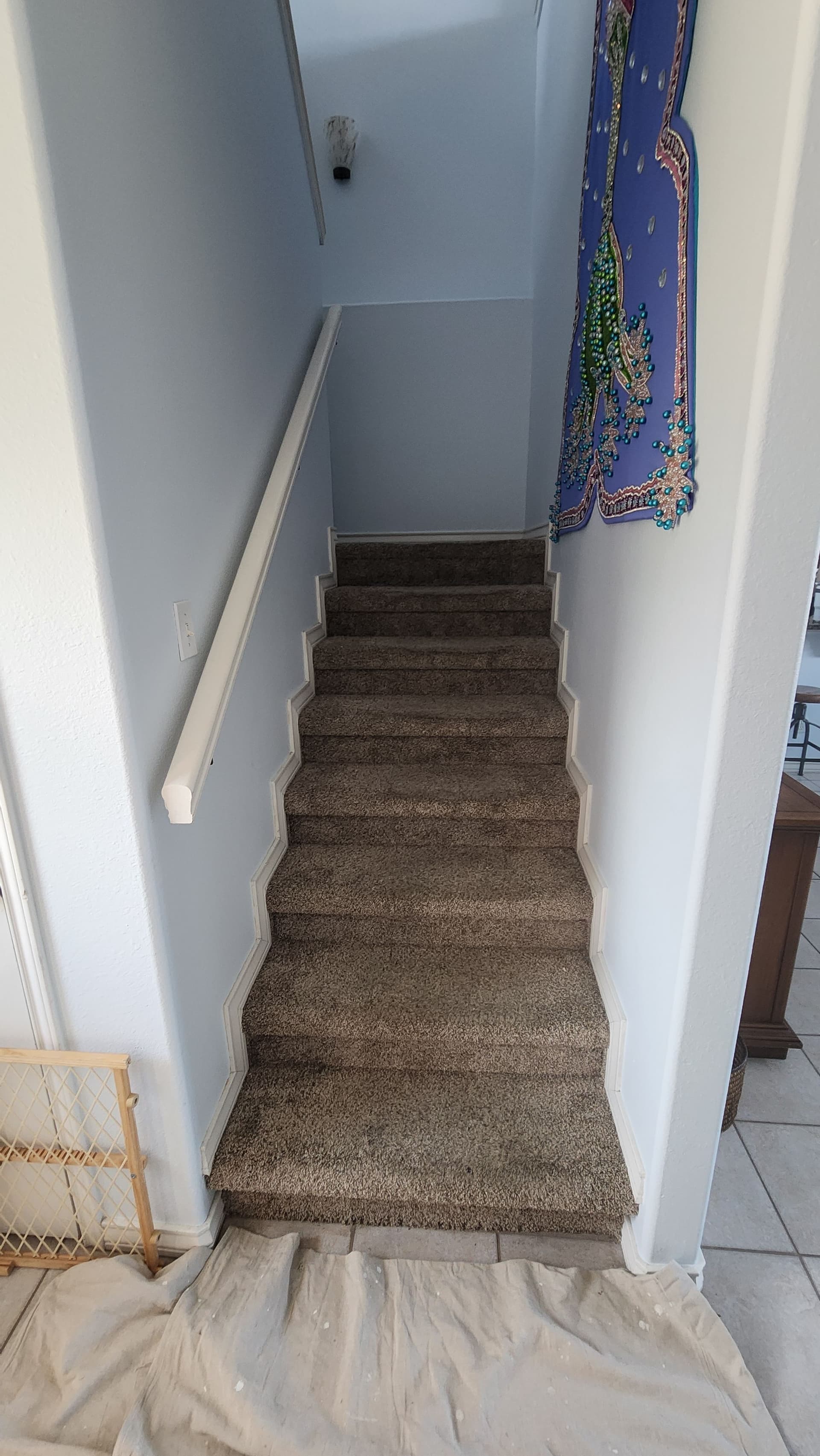 Staircase Transformation with Luxury Vinyl
