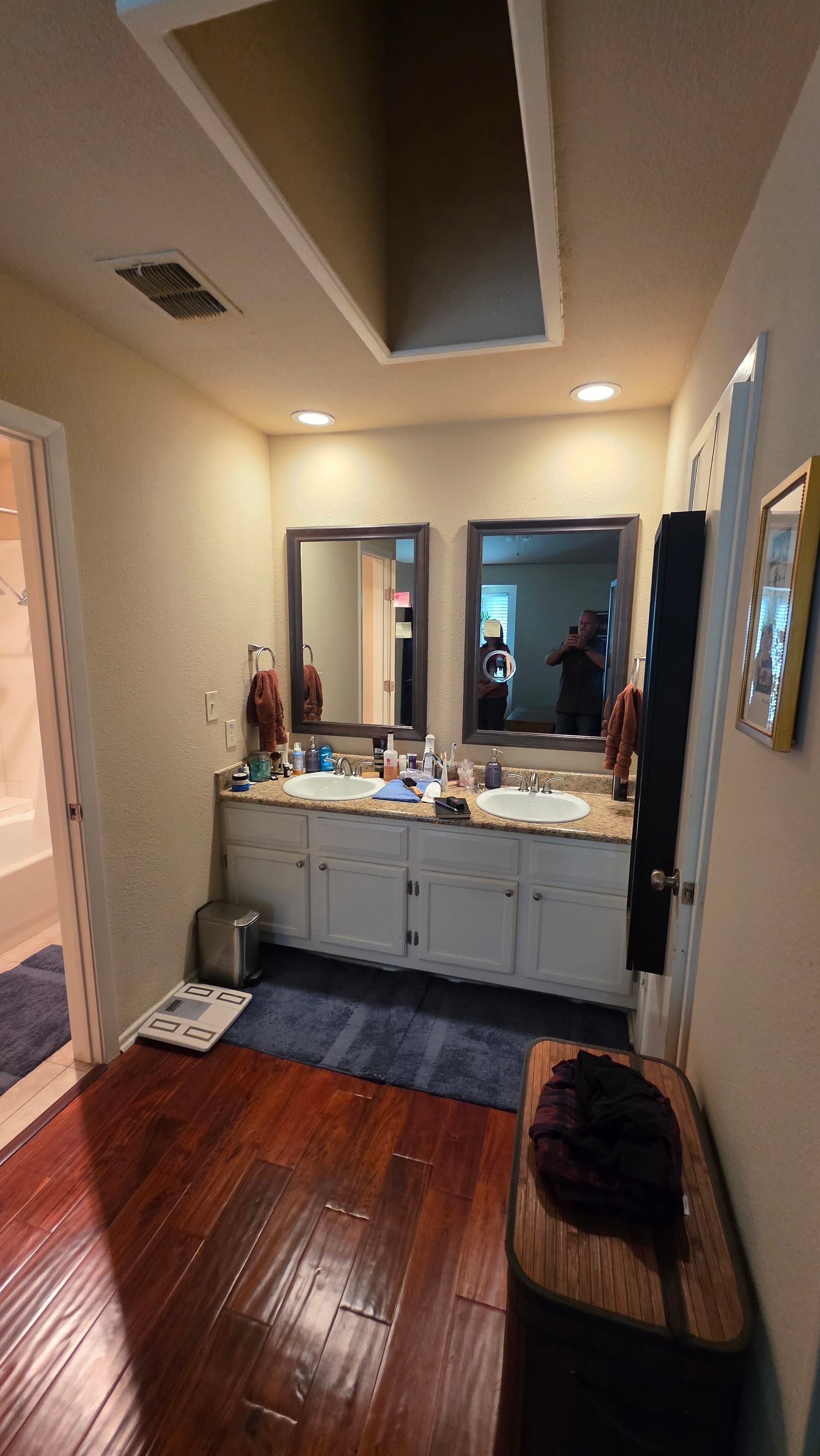 Gallery photos for Master Suite Bathroom Remodel With Custom Porcelain Shower: Image #1
