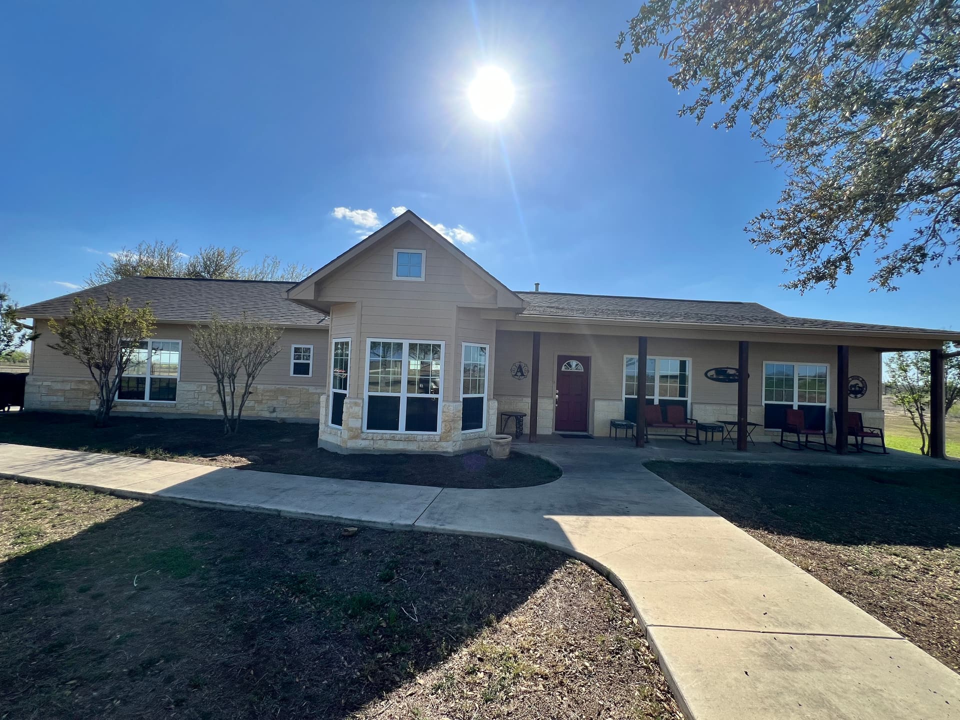 Gallery photos for Home Makeover with New Exterior Paint and Windows: Image #3