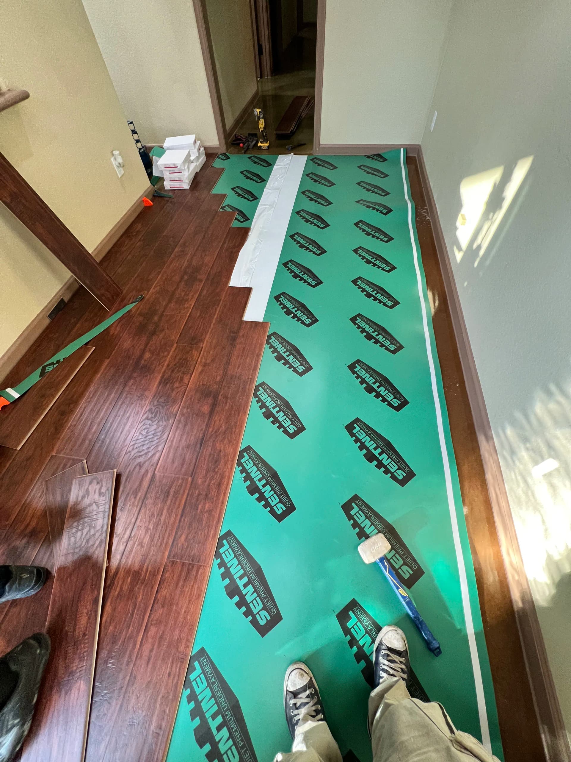 Gallery photos for 4000 SF Laminate Flooring Install That Actually Holds Up: Image #1