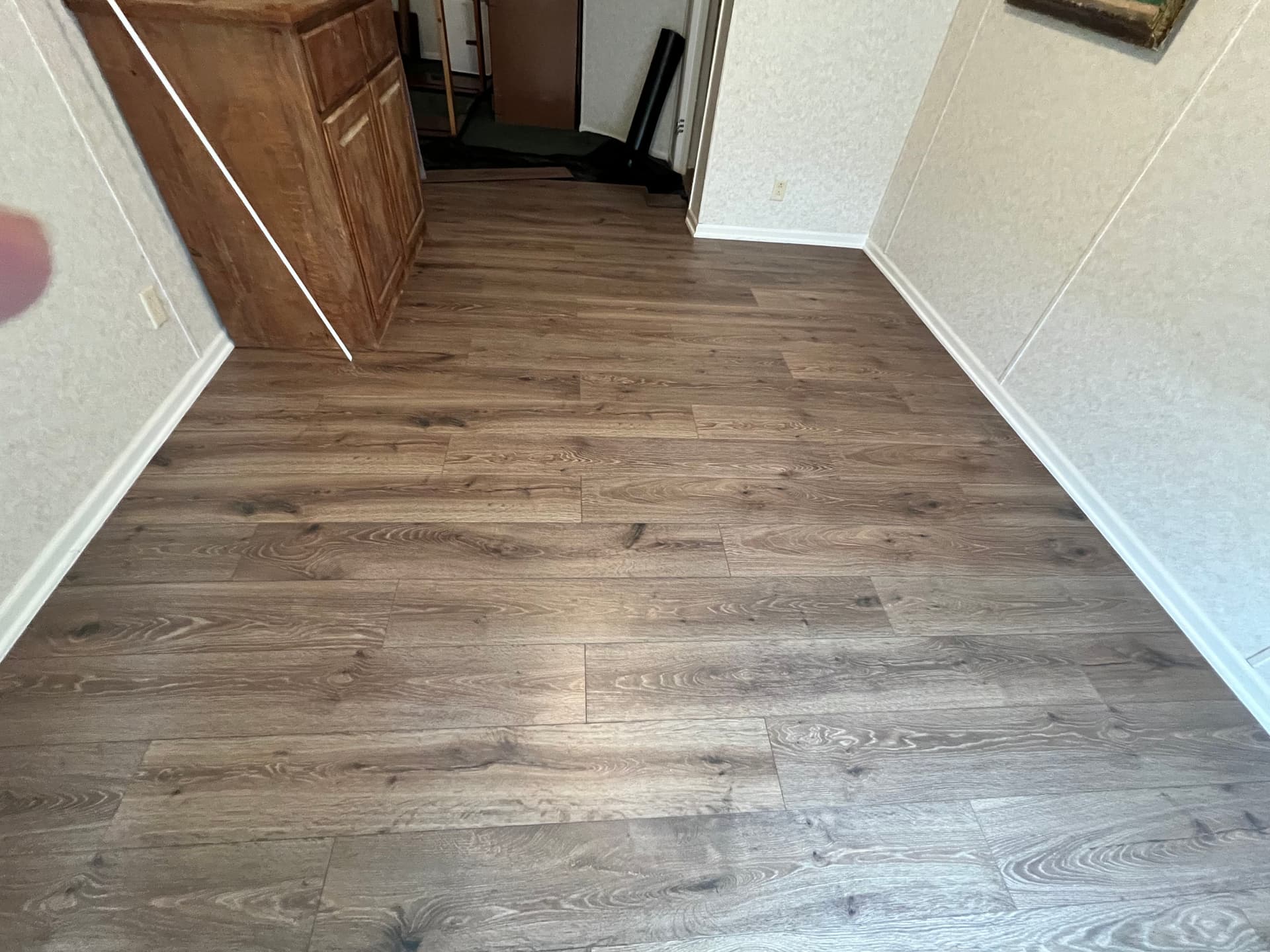 Gallery photos for Carpet to Laminate Flooring Plus a Full Kitchen Refresh: Image #3