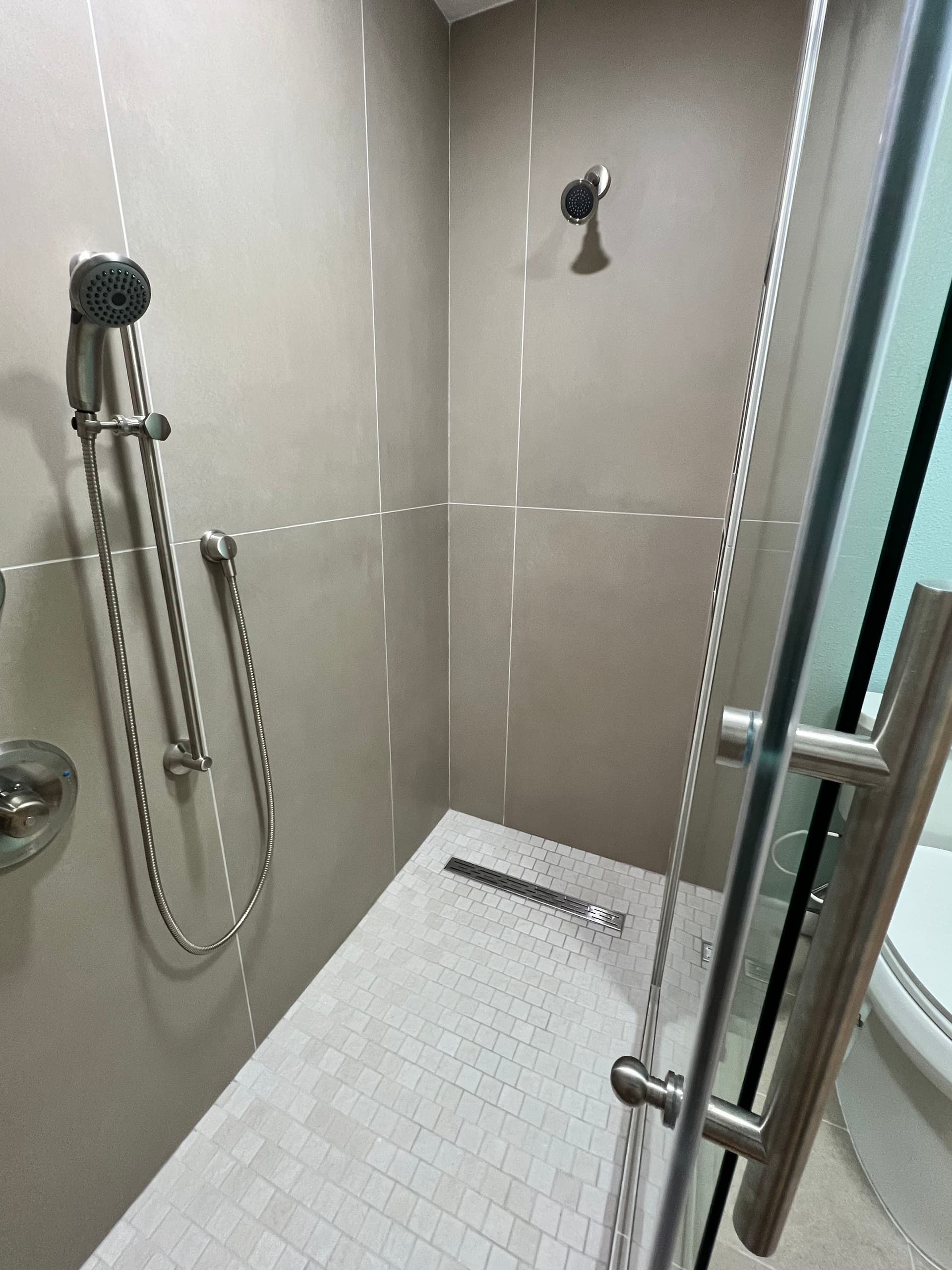 Gallery photos for Master Suite Bathroom Remodel With Custom Porcelain Shower: Image #9