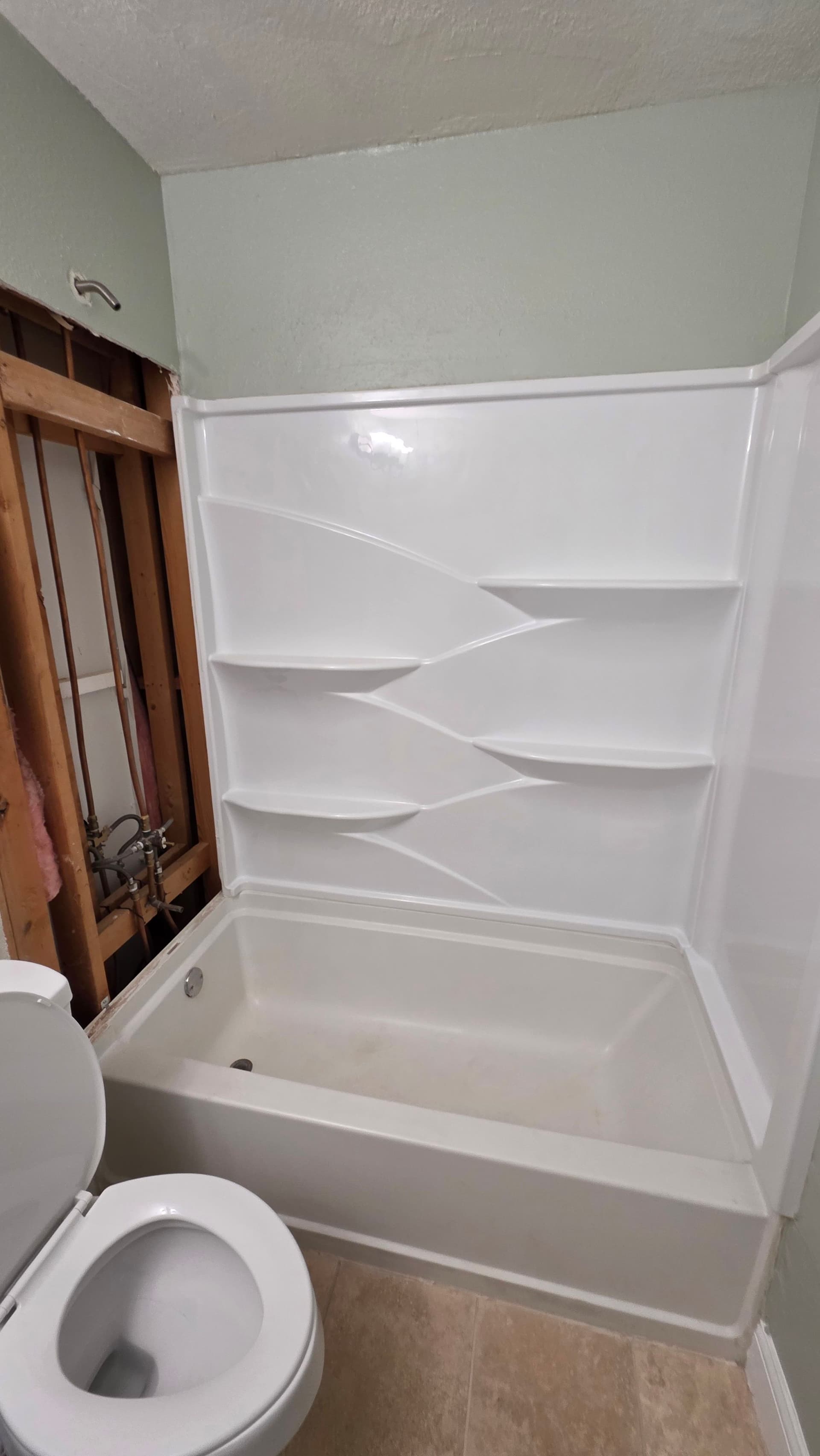 Modern Bathroom Upgrade with Walk-In Shower