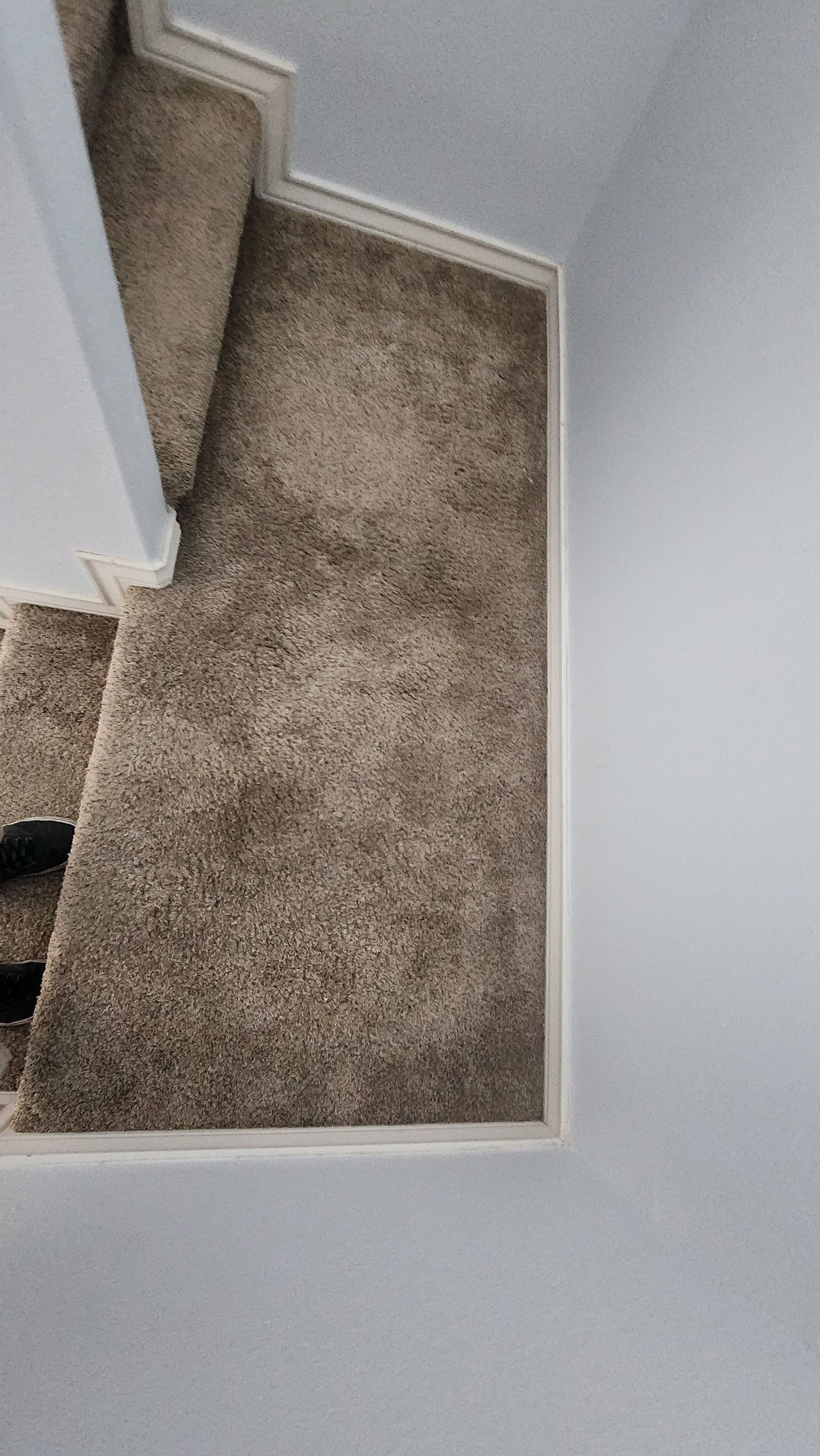 Staircase Transformation with Luxury Vinyl