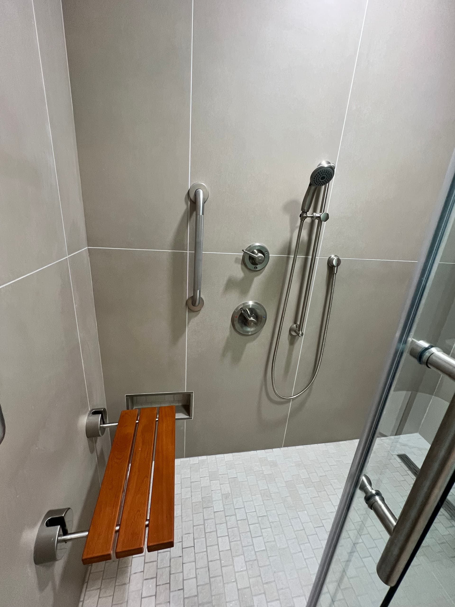 Gallery photos for Master Suite Bathroom Remodel With Custom Porcelain Shower: Image #8