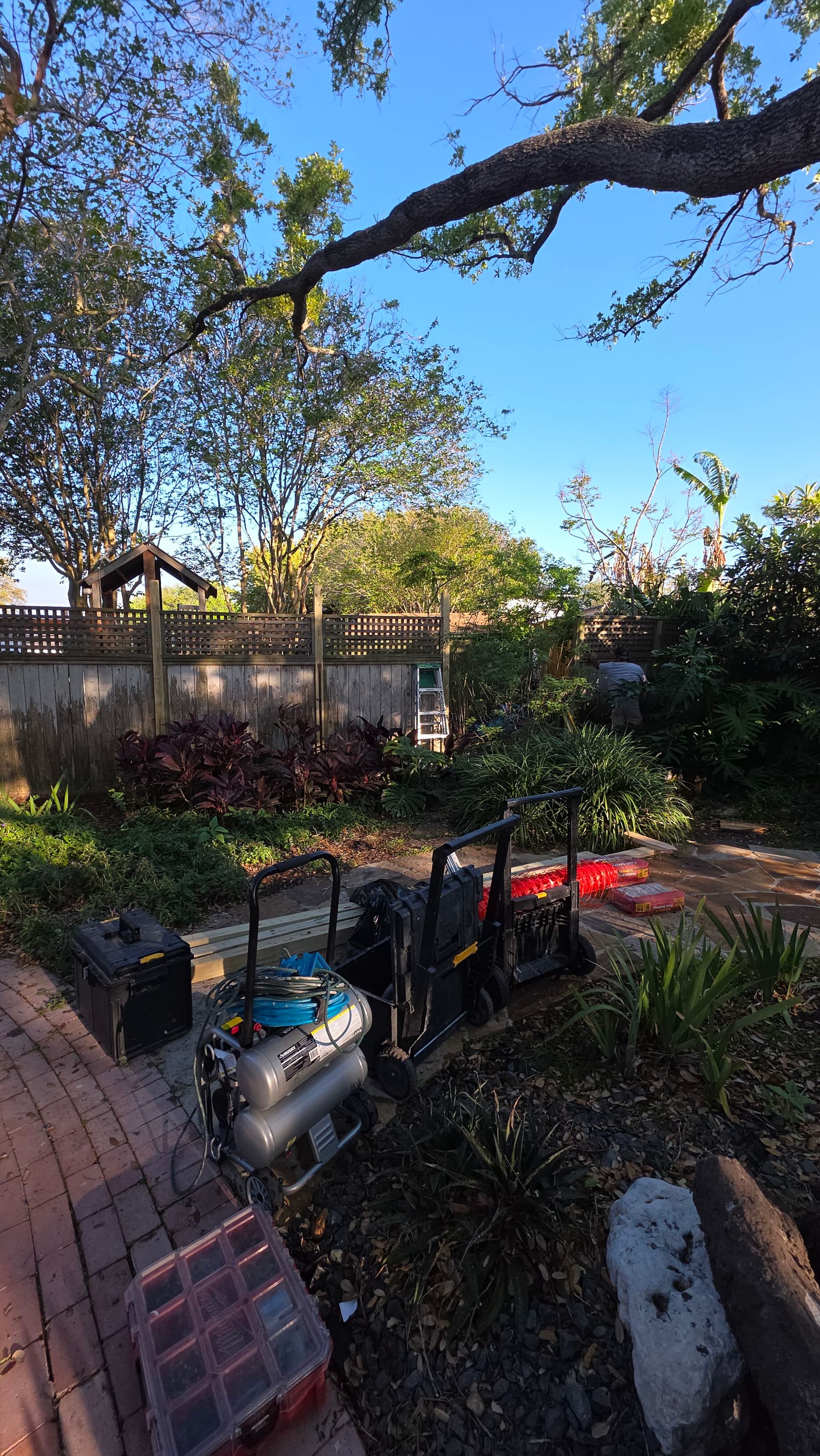 Gallery photos for Garden Fence Revamp with Stiefvater Construction: Image #6