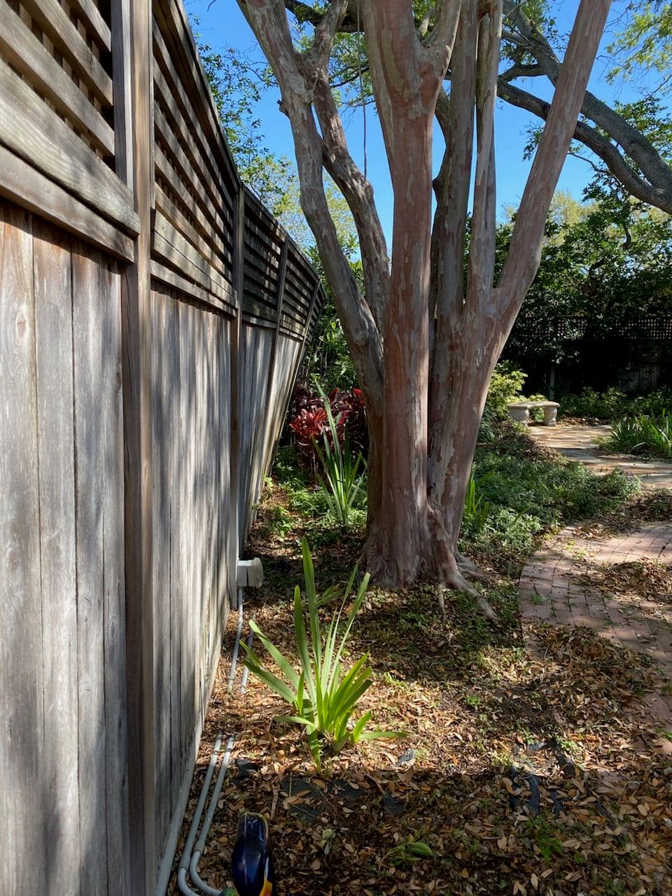 Gallery photos for Garden Fence Revamp with Stiefvater Construction: Image #2