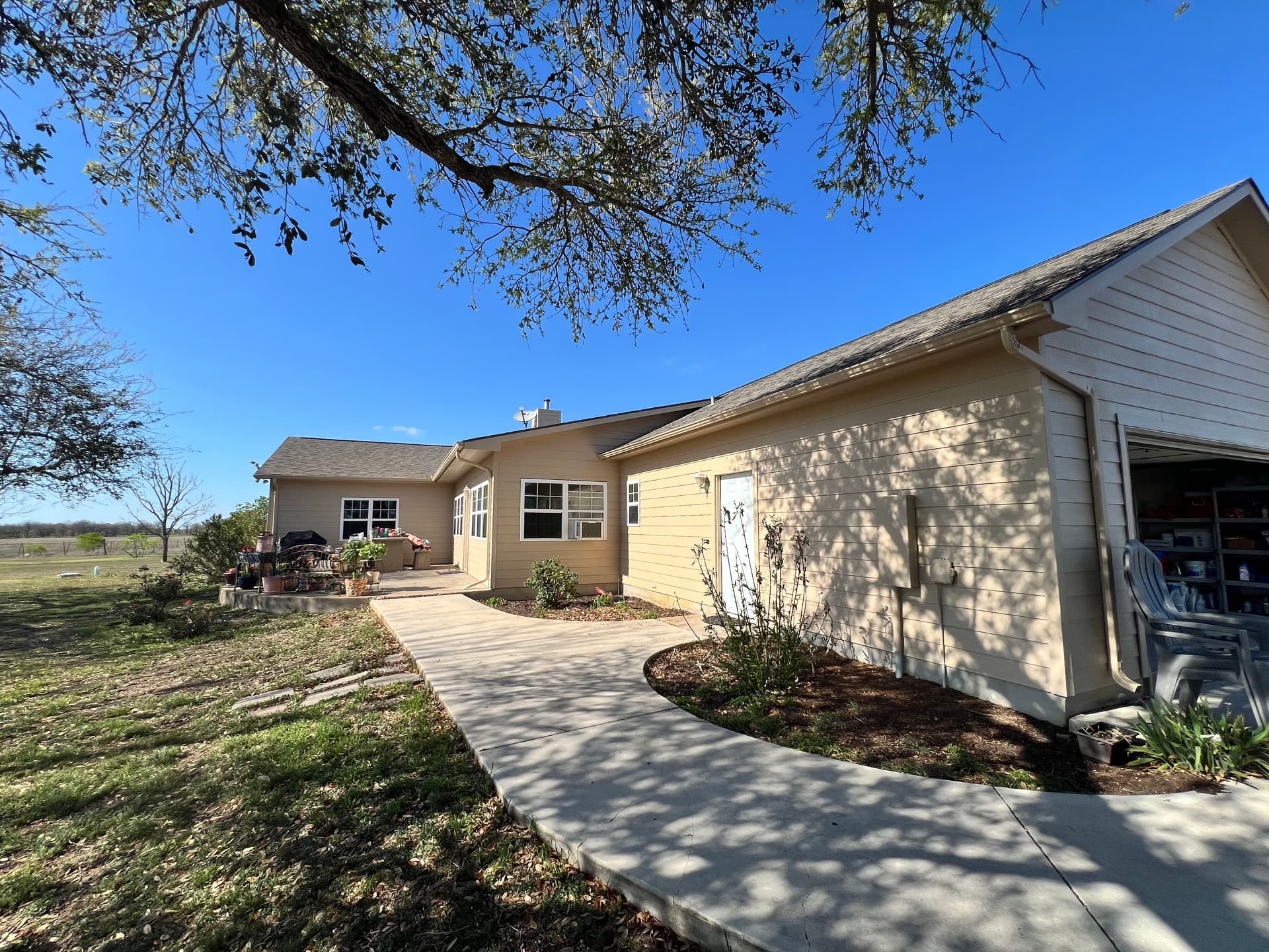 Home Makeover with New Exterior Paint and Windows image