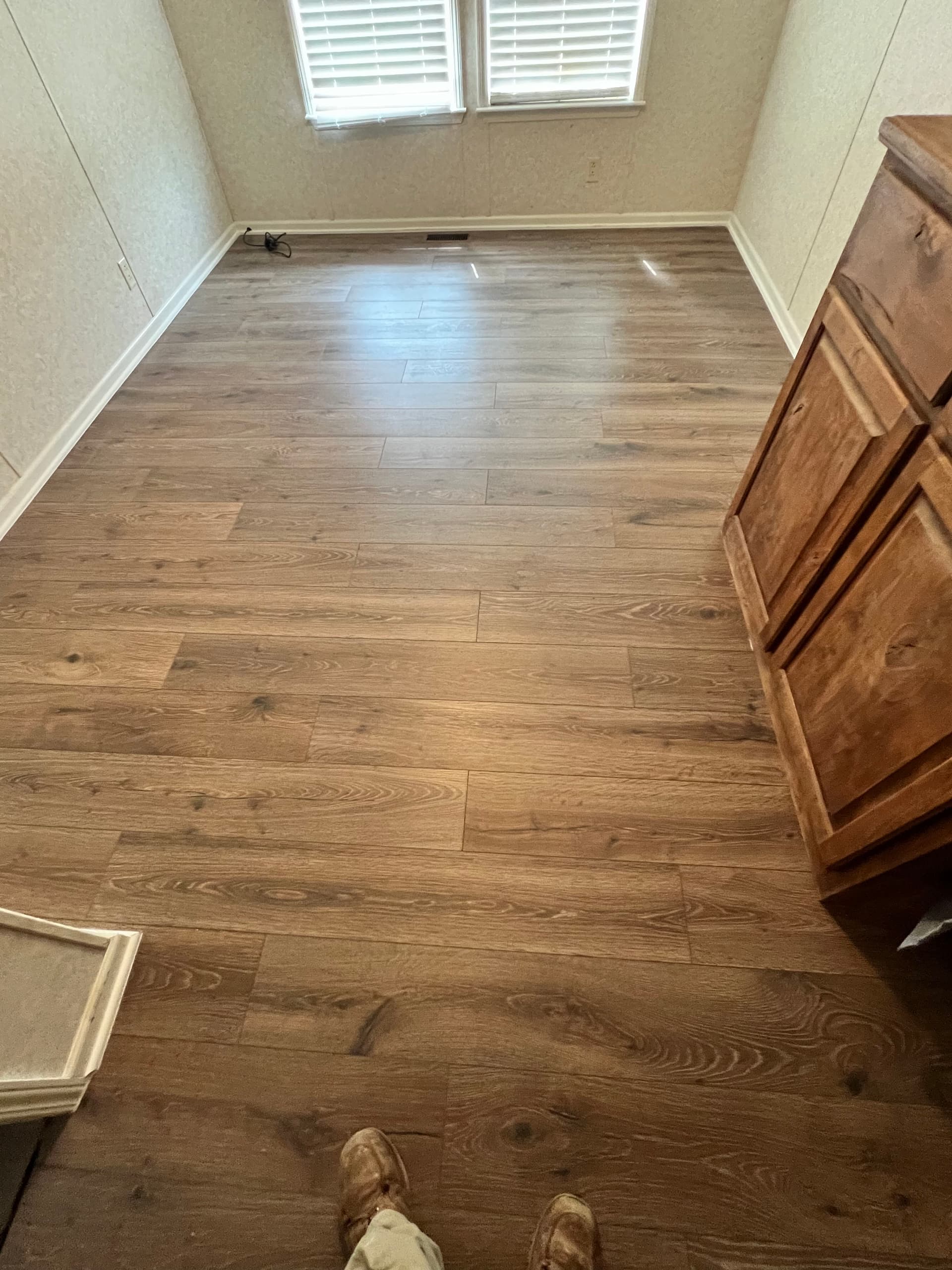 Gallery photos for Carpet to Laminate Flooring Plus a Full Kitchen Refresh: Image #2
