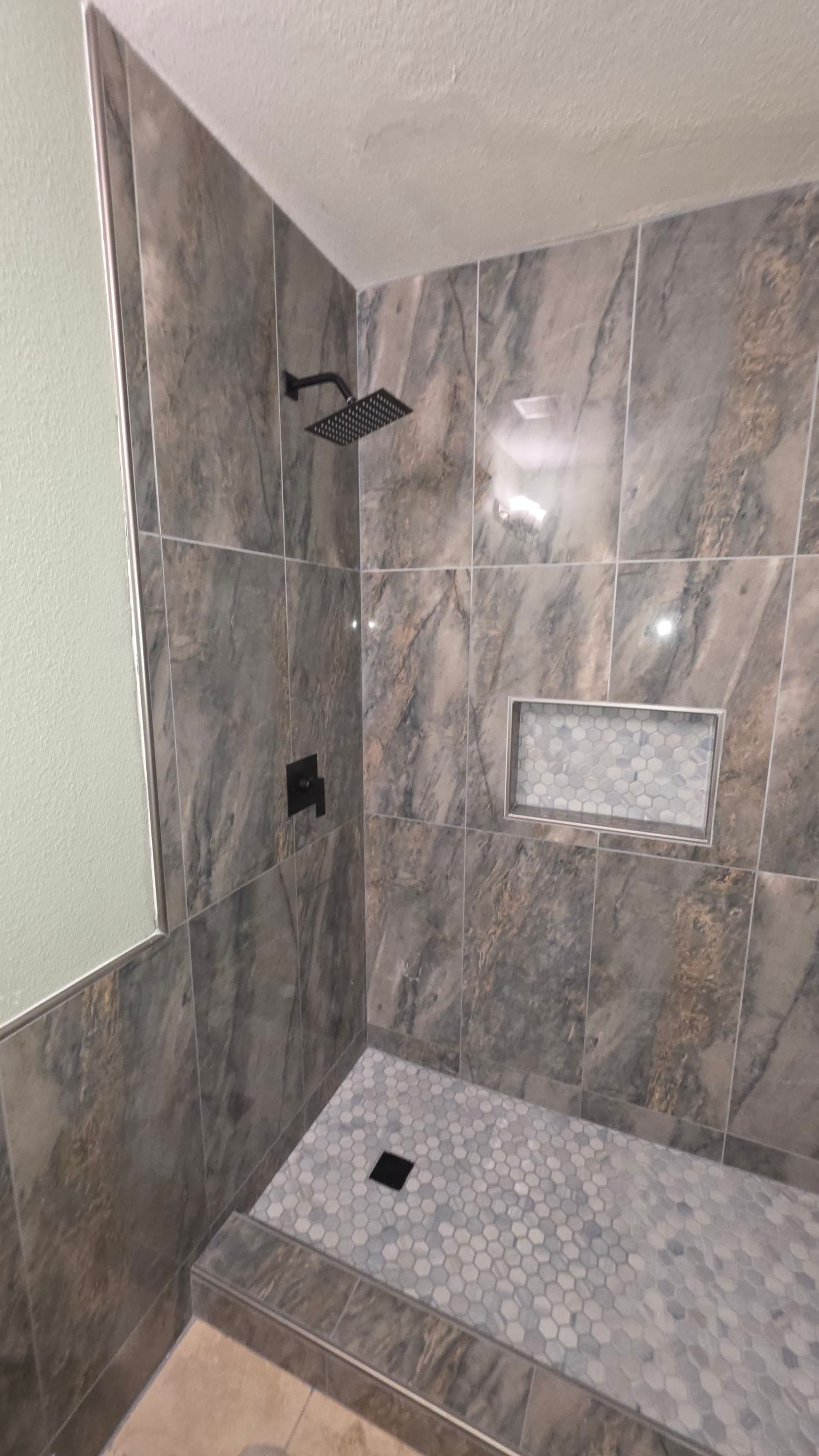 Modern Bathroom Upgrade with Walk-In Shower