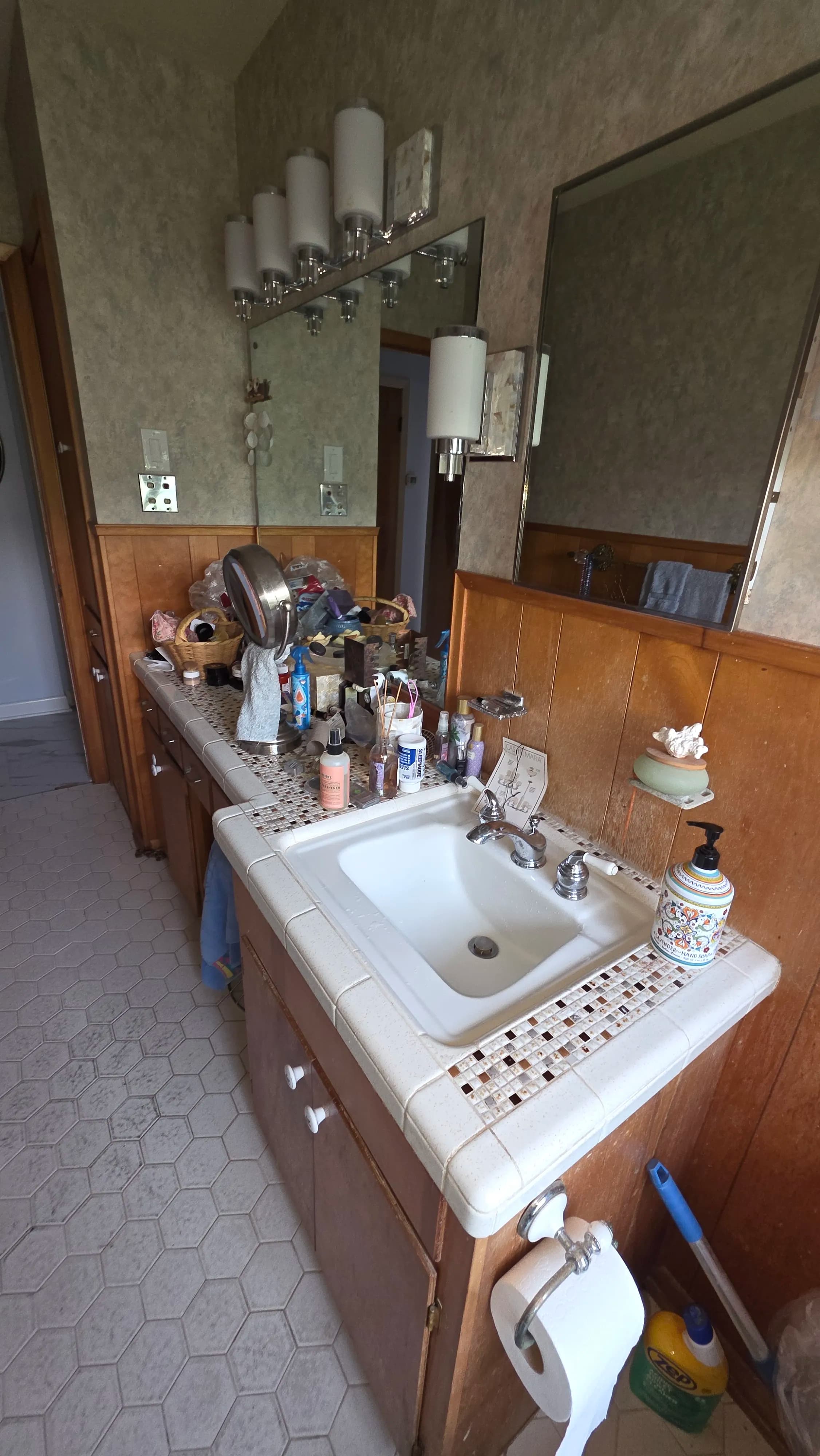 Project Full Home Renovation - Two Bathrooms, Kitchen, Flooring and More image