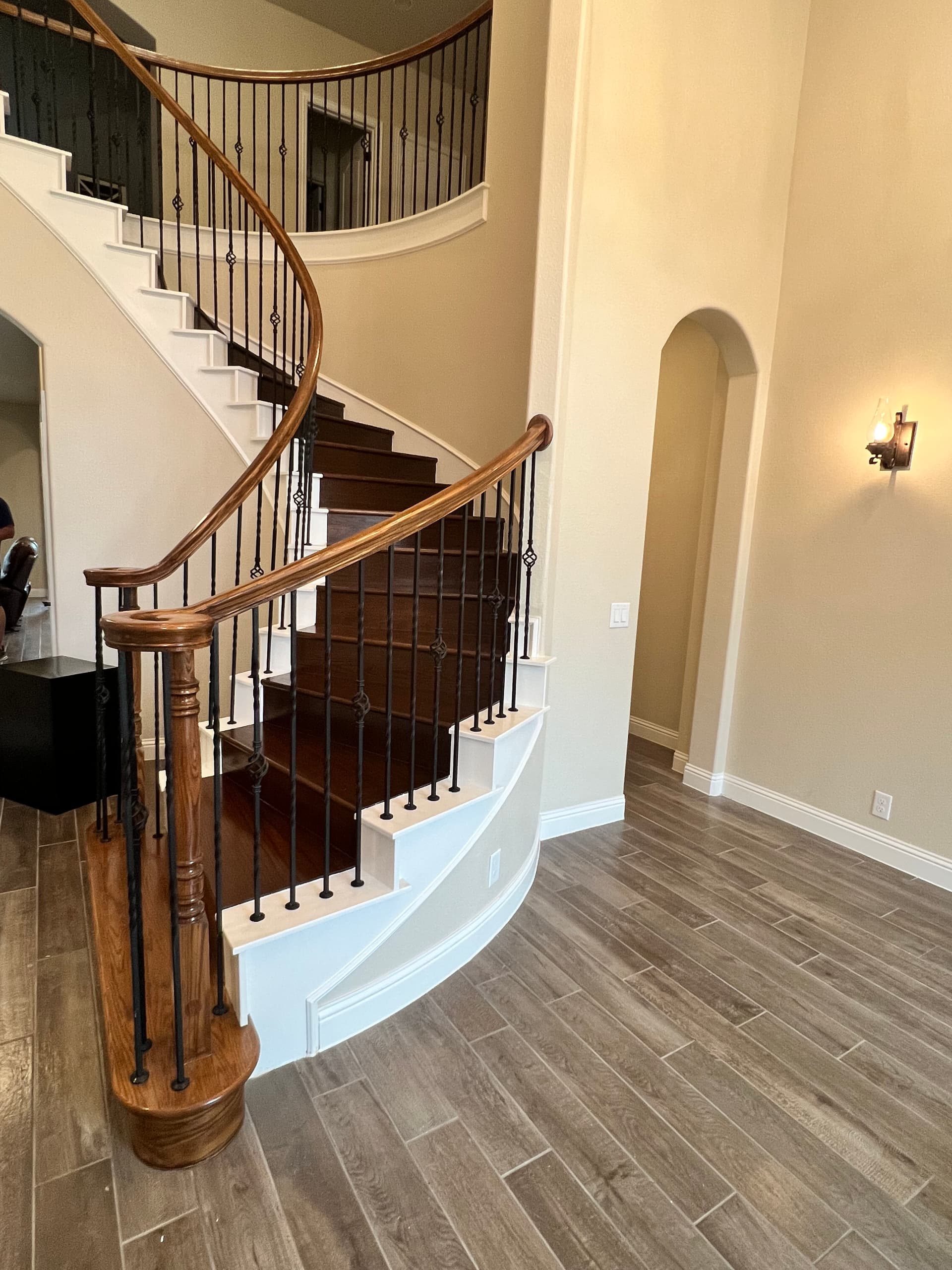 Gallery photos for Full Home Refresh - Paint, Tile Flooring, and Stair Conversion: Image #2