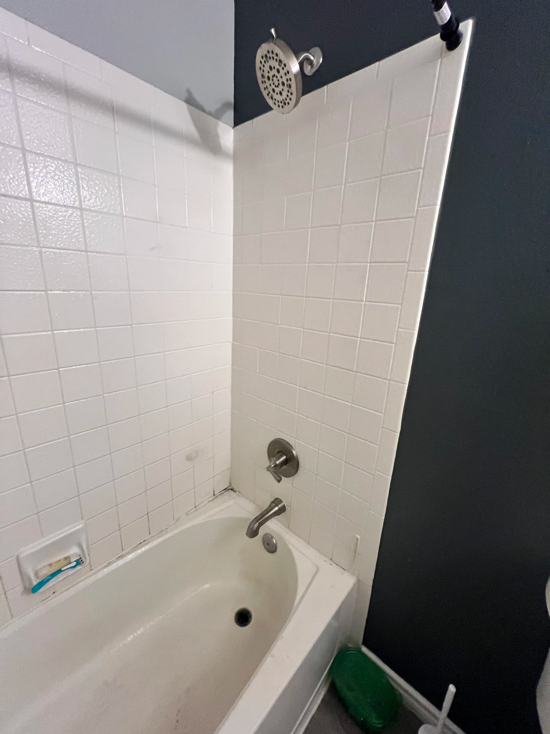 Gallery photos for Tub Valve Swap and Rotten Cabinet Repair Done Right: Image #4