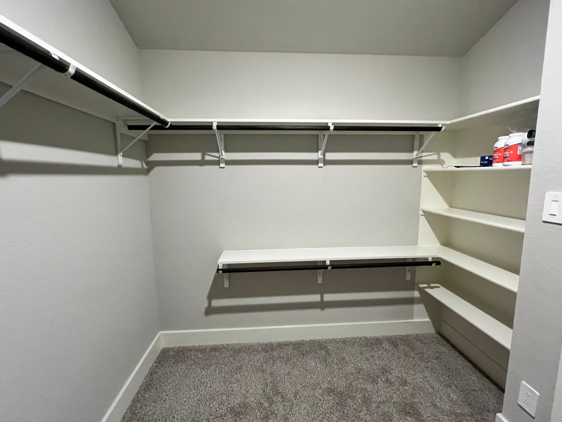 Gallery photos for Builder-Grade Closet Gets a Solid Wood Shelf Upgrade: Image #2