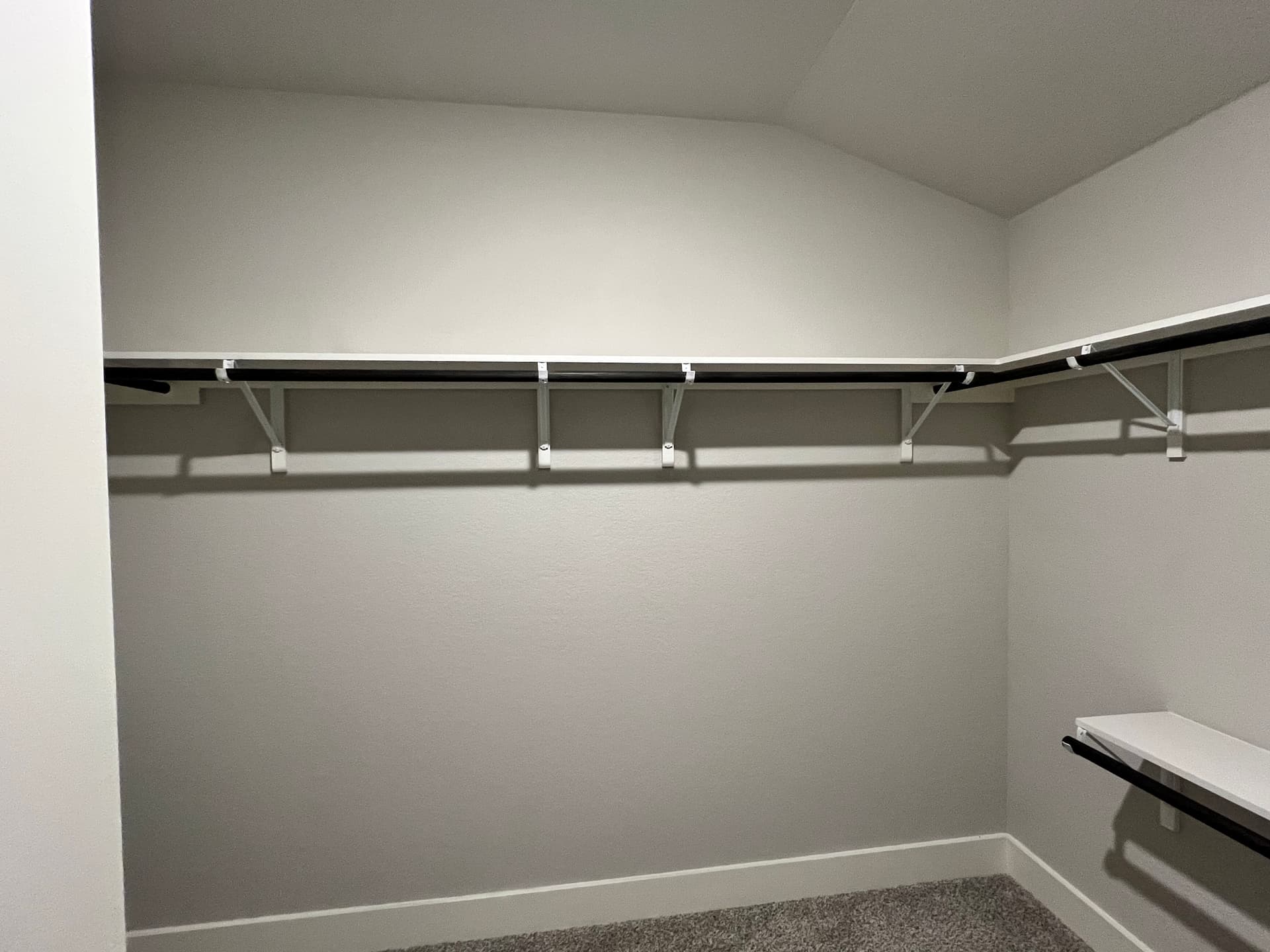 Gallery photos for Builder-Grade Closet Gets a Solid Wood Shelf Upgrade: Image #4