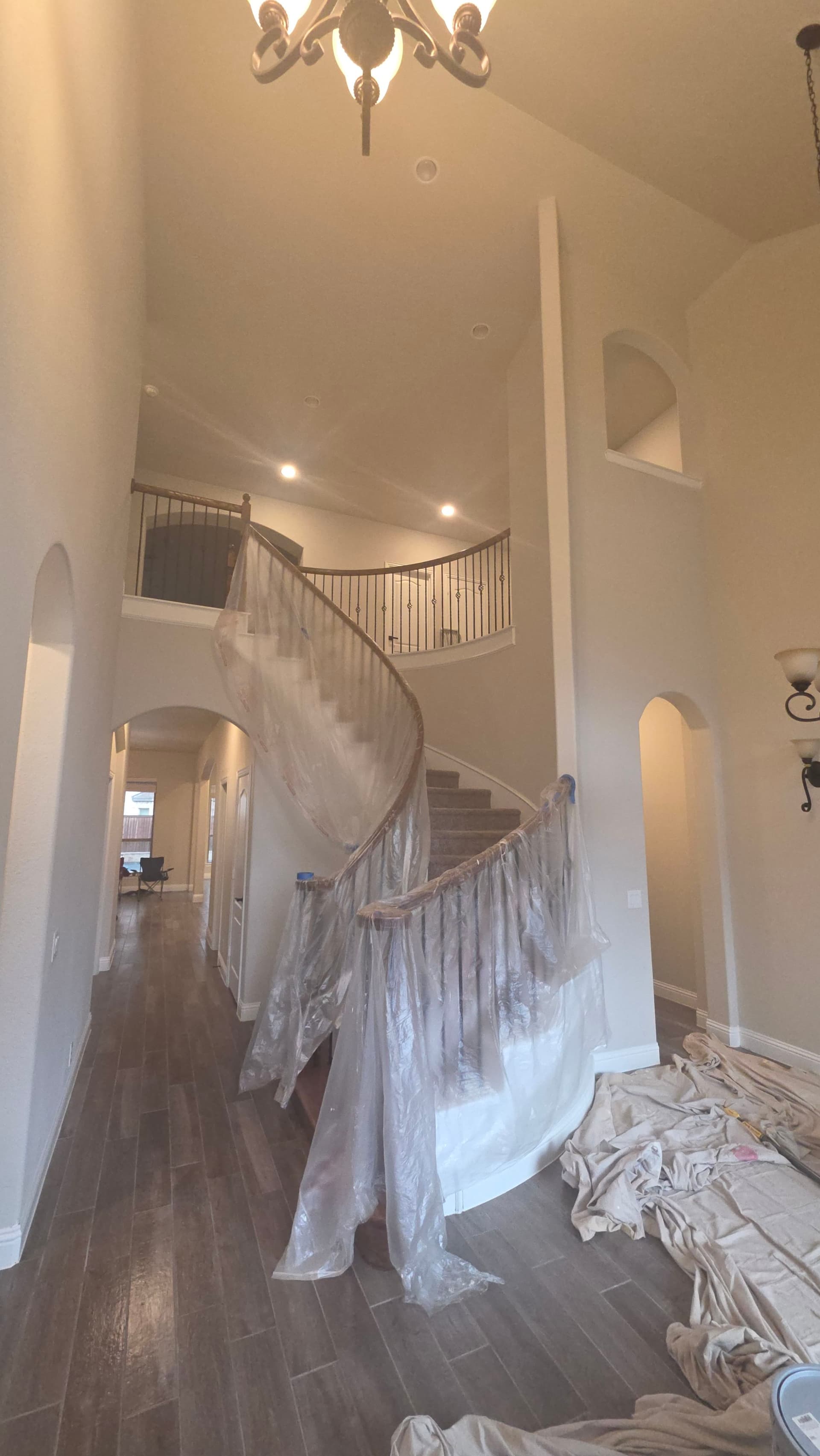Gallery photos for Full Home Refresh - Paint, Tile Flooring, and Stair Conversion: Image #4