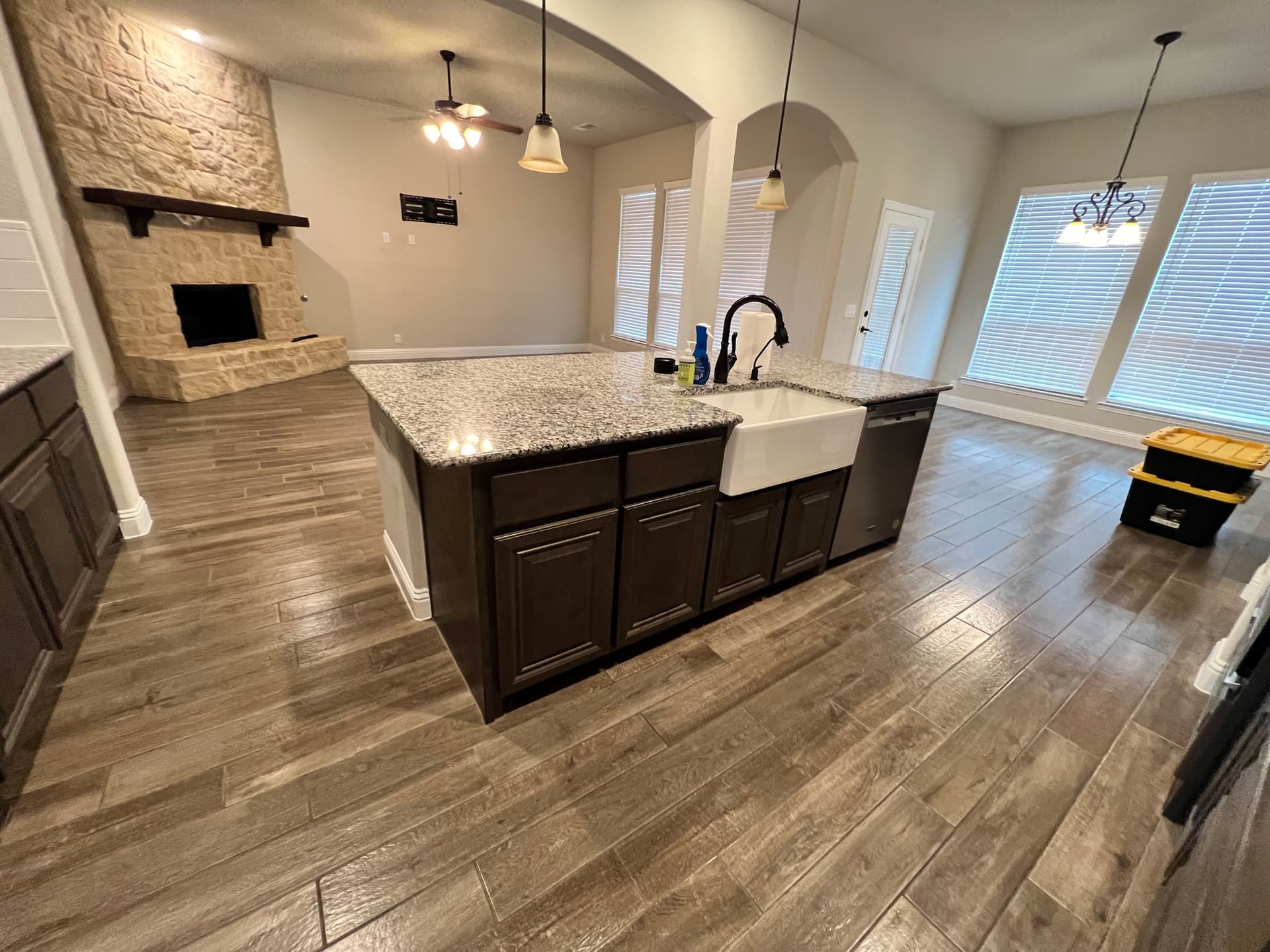 Gallery photos for Full Home Refresh - Paint, Tile Flooring, and Stair Conversion: Image #8