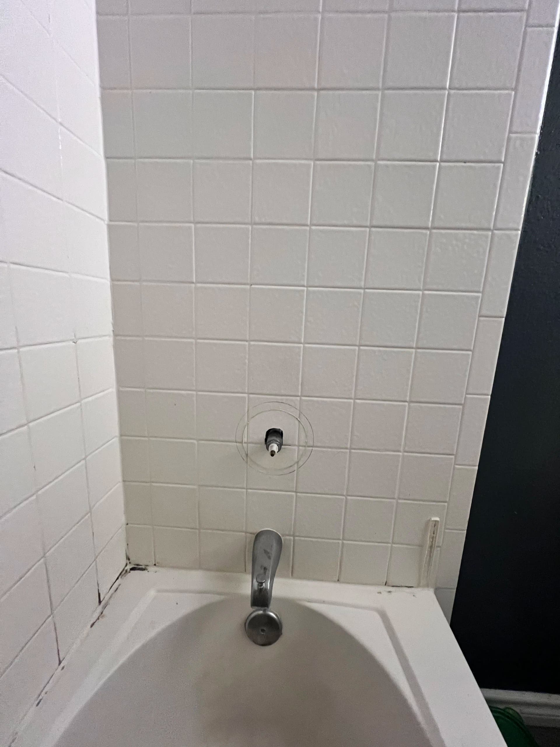 Tub Valve Swap and Rotten Cabinet Repair Done Right image