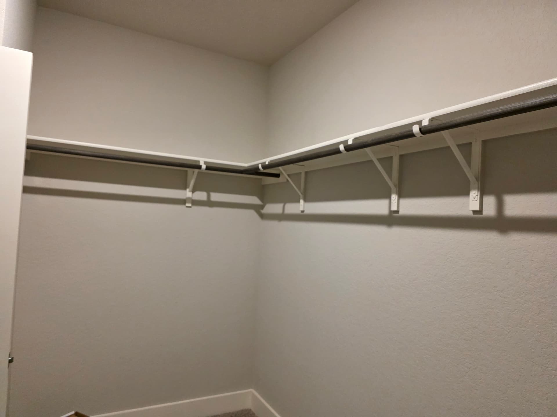 Gallery photos for Builder-Grade Closet Gets a Solid Wood Shelf Upgrade: Image #1