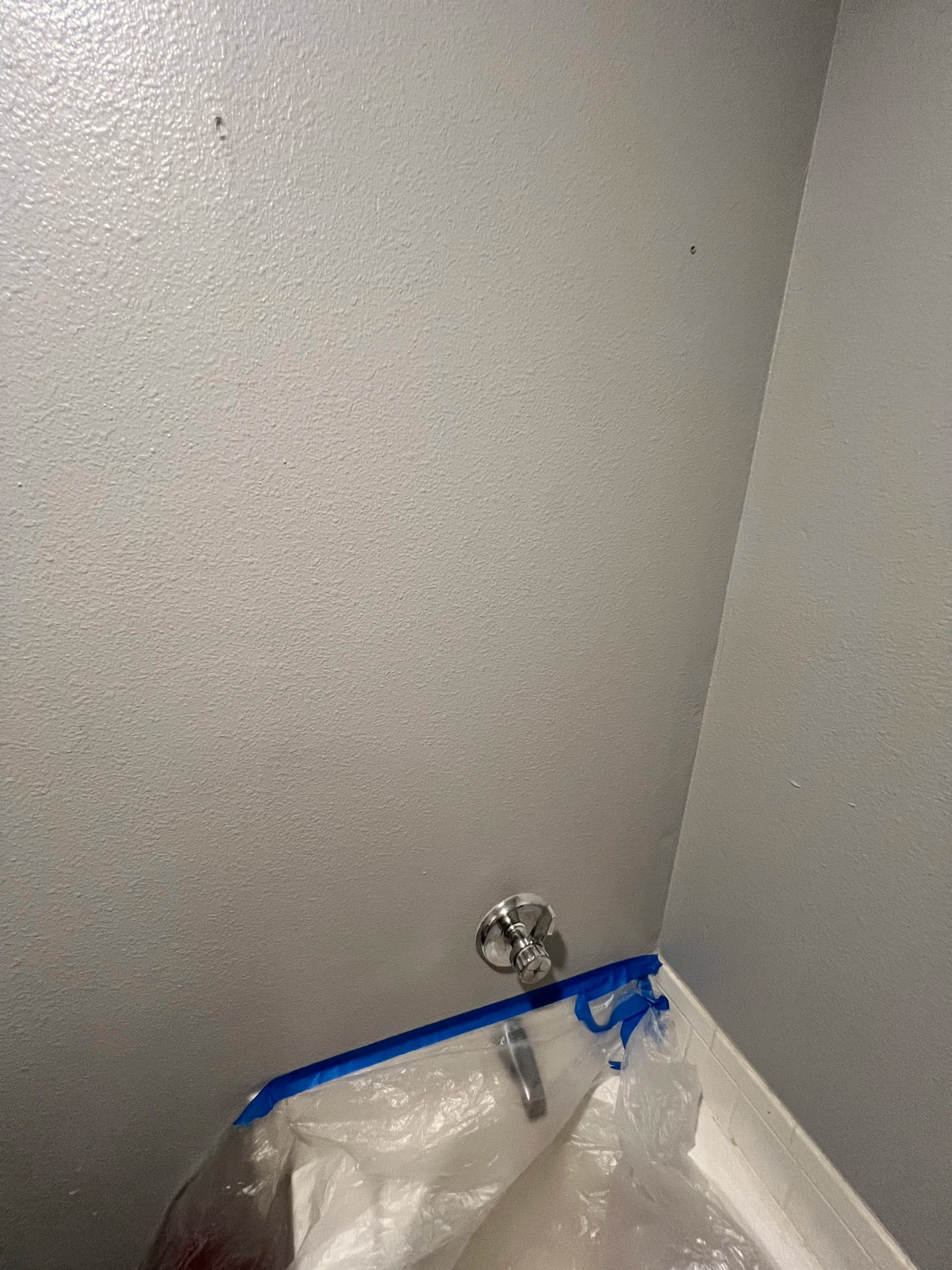 Gallery photos for Tub Valve Swap and Rotten Cabinet Repair Done Right: Image #1