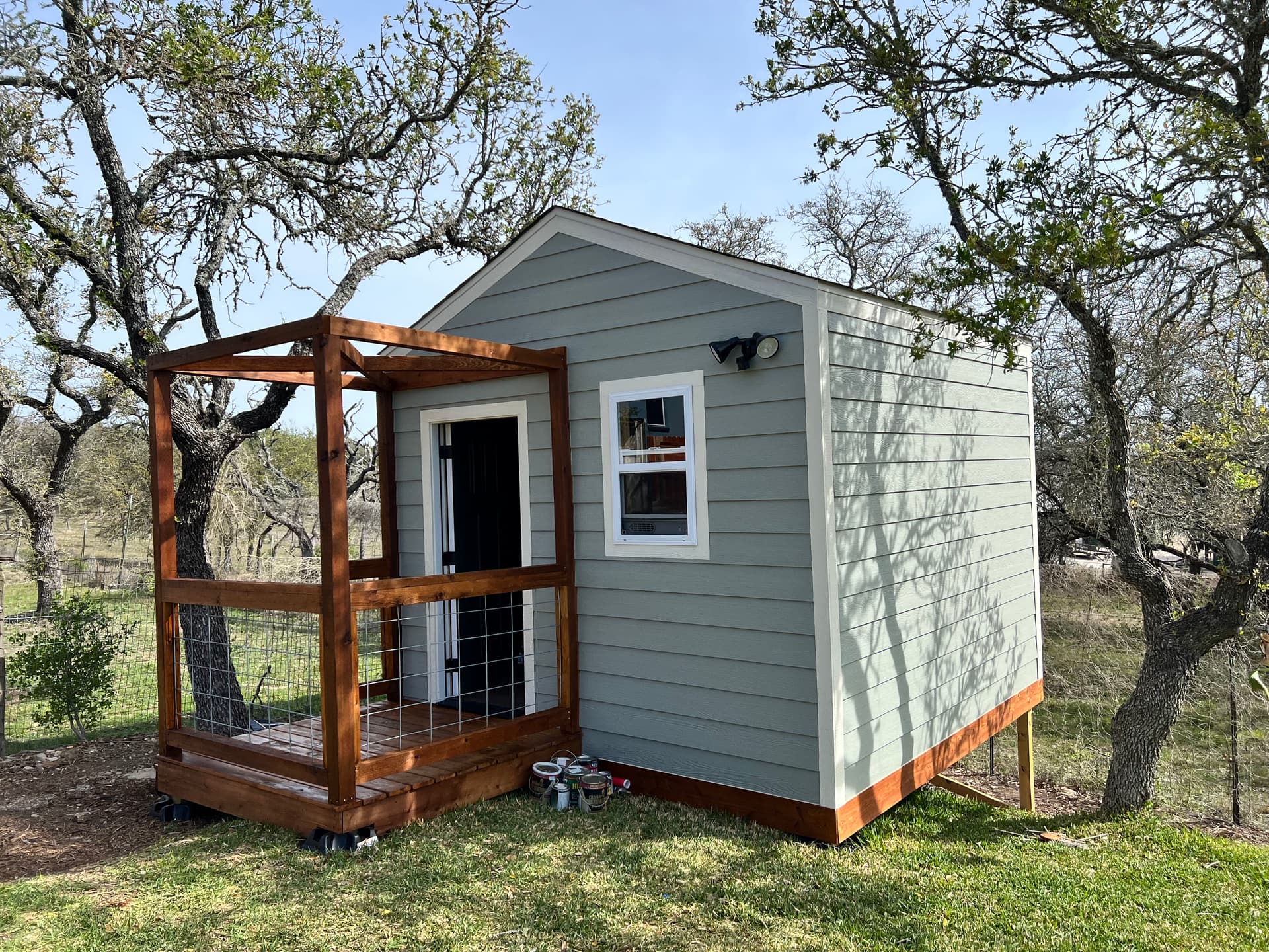 Gallery photos for Cozy Cabin Transformation for Multi-Purpose Use: Image #5